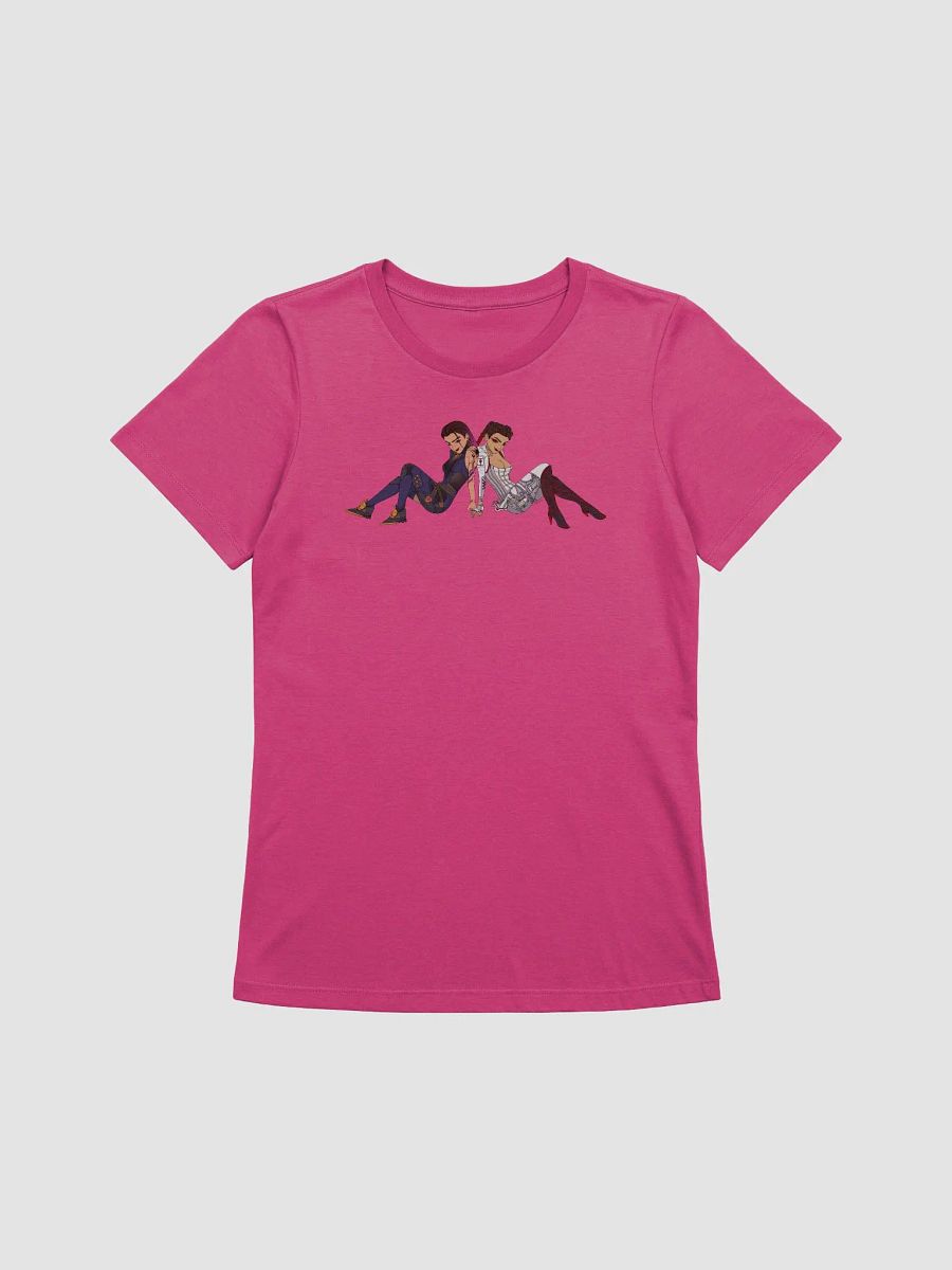 Loba Reyna inspired Supersoft Relaxed-fit T-Shirt product image (6)