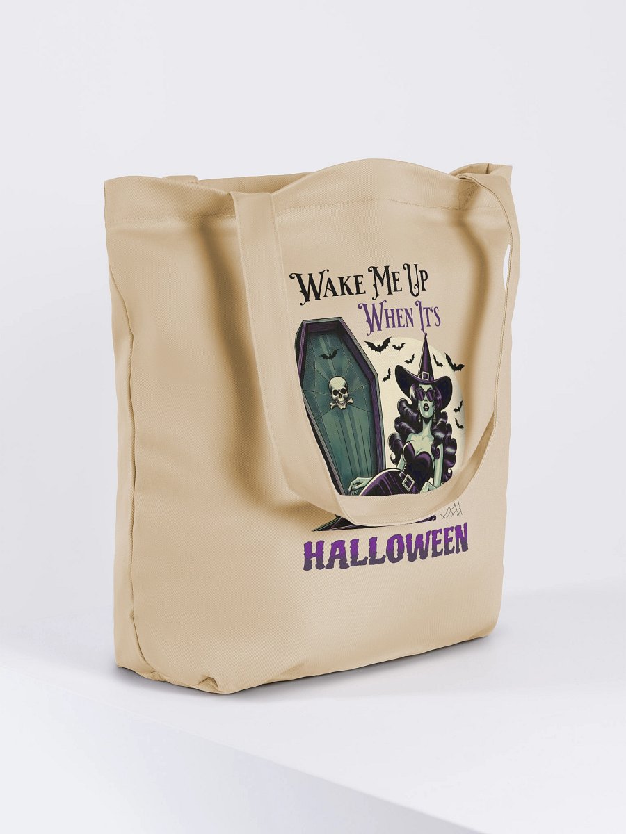 Vintage Halloween Witch Tote Bag product image (4)
