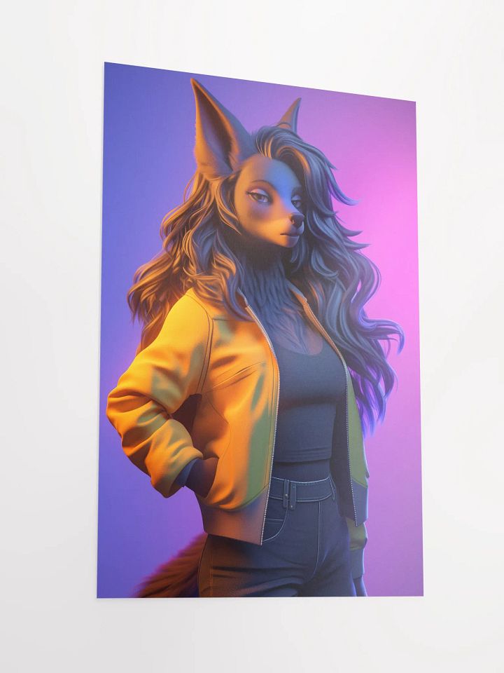 Foxy Fashionista Poster product image (2)