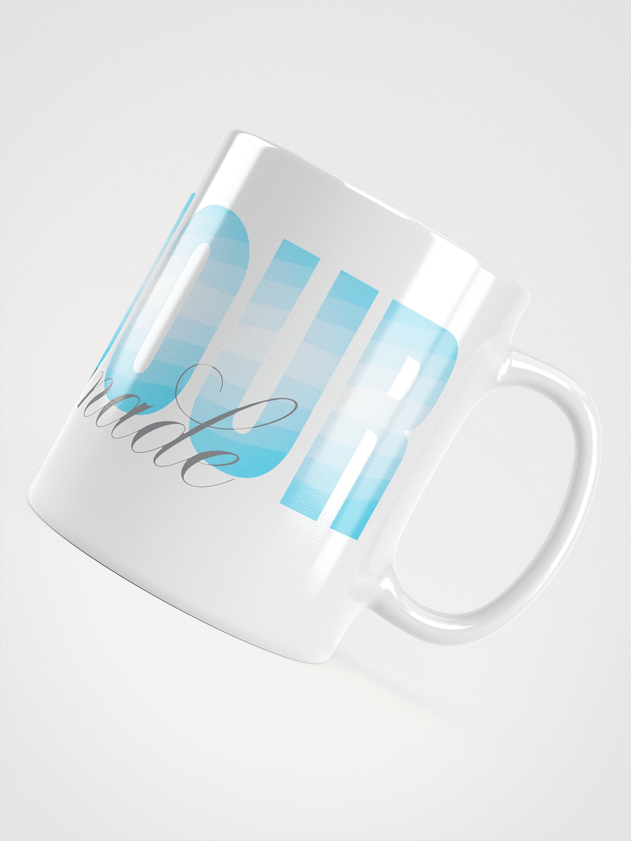 Mug Blanc Bonjour Baignade - Cadeau Mug Message Positif product image (4)