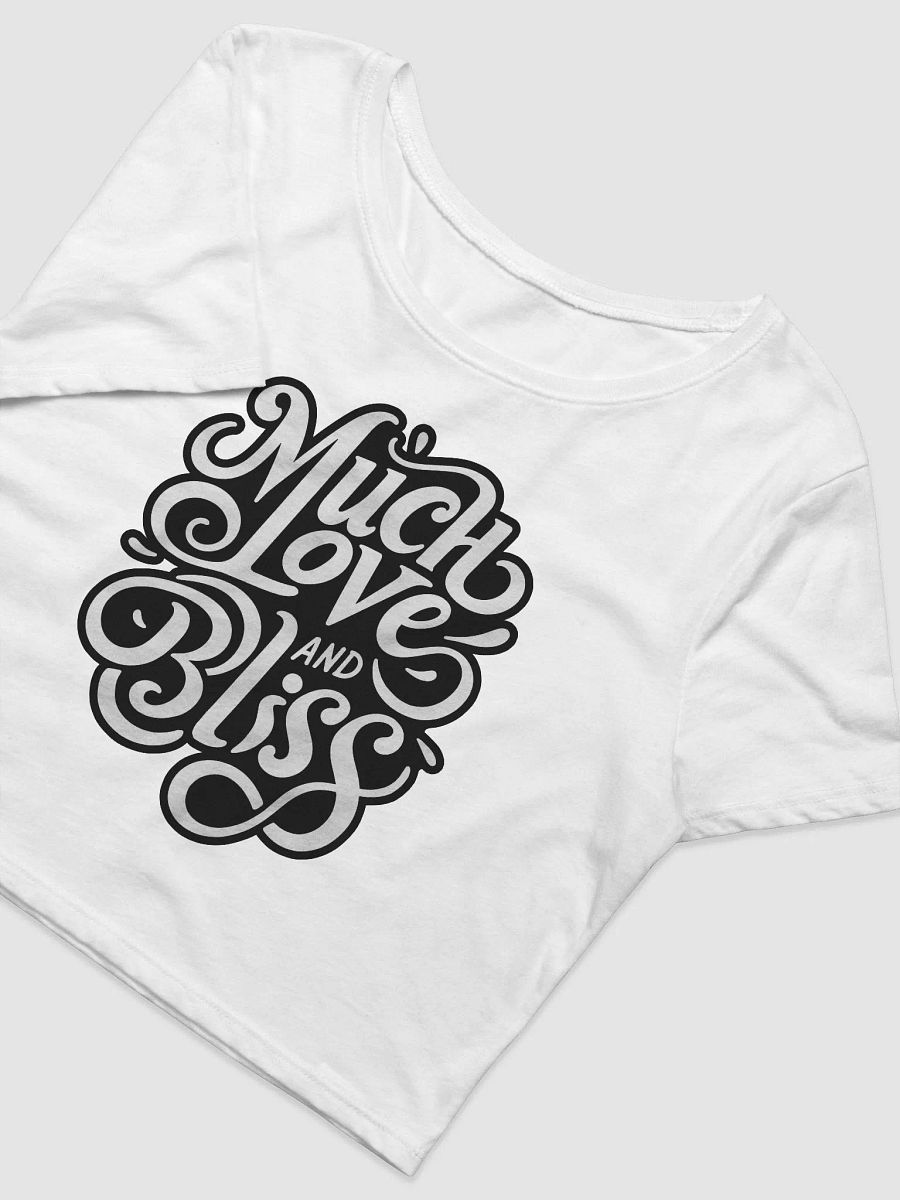 Women's Crop Baby Tee product image (11)