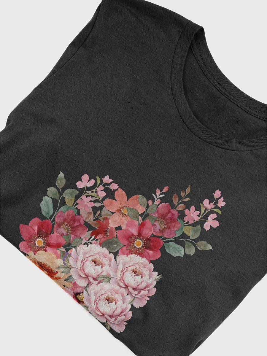 Floral Watercolor Bouquet T-Shirt product image (24)