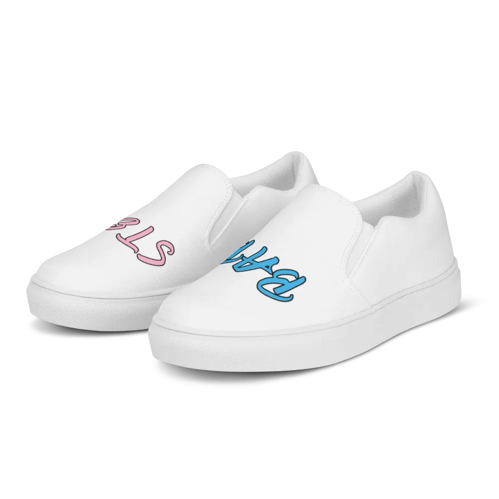 A filthy Habit BABY STEPS Women's Slip-On Canvas Shoes product image (5)