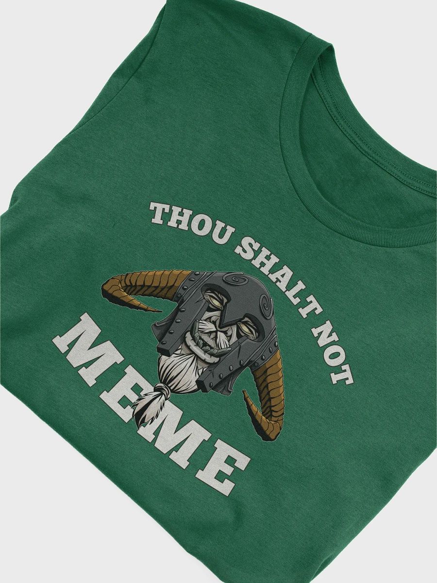 Thou Shalt Not Meme Tee product image (3)