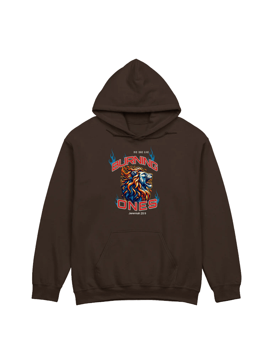 BURNING ONES Hoodie product image (4)