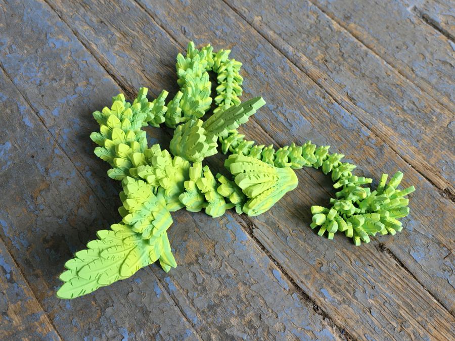 Green to Yellow Flying Serpent 🐑 product image (3)