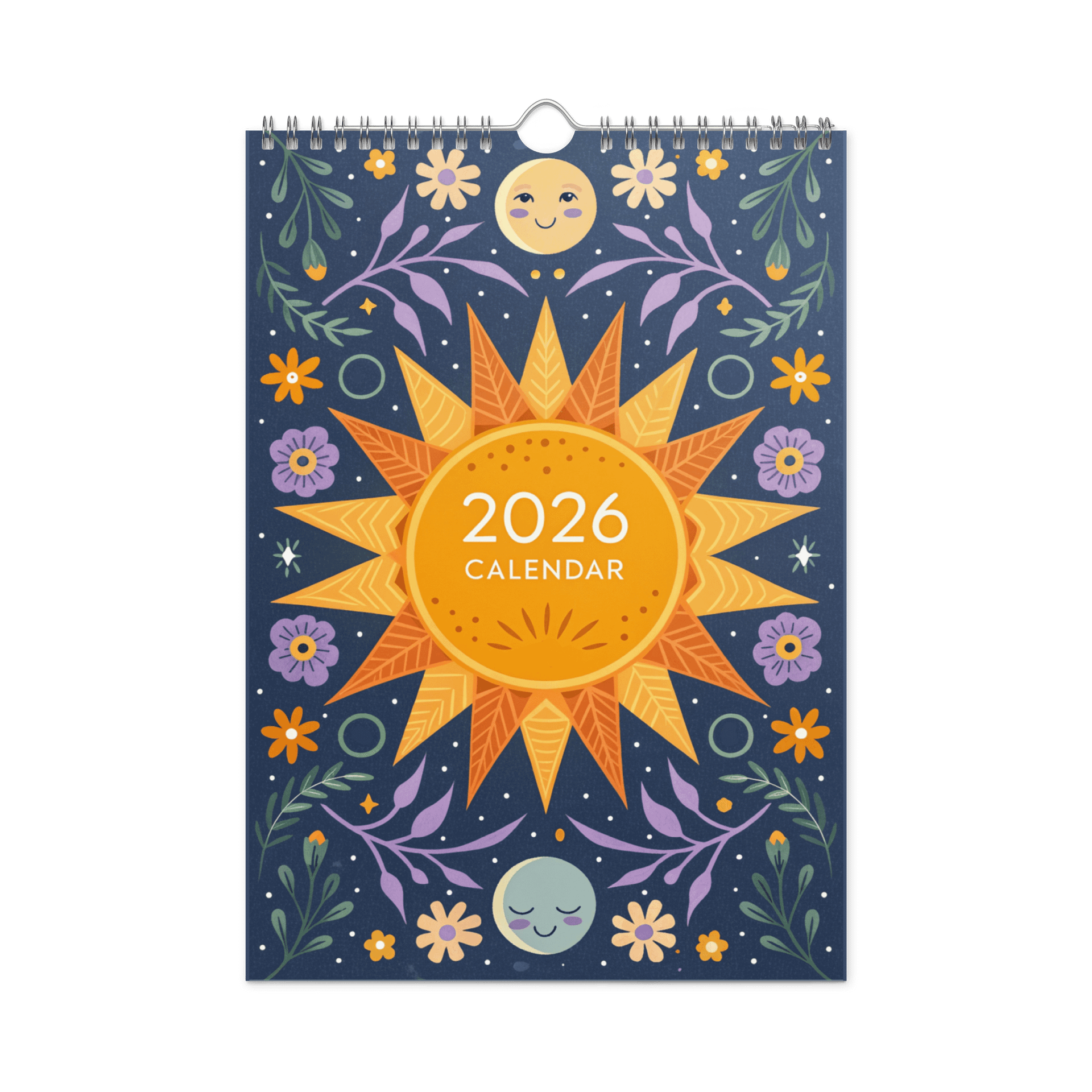 FOLK ART WALL CALENDAR 2026 product image (3)