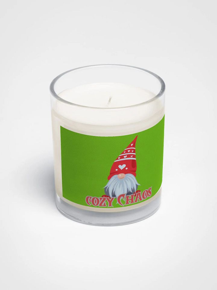 Cozy Chaos Xmas Candle product image (2)