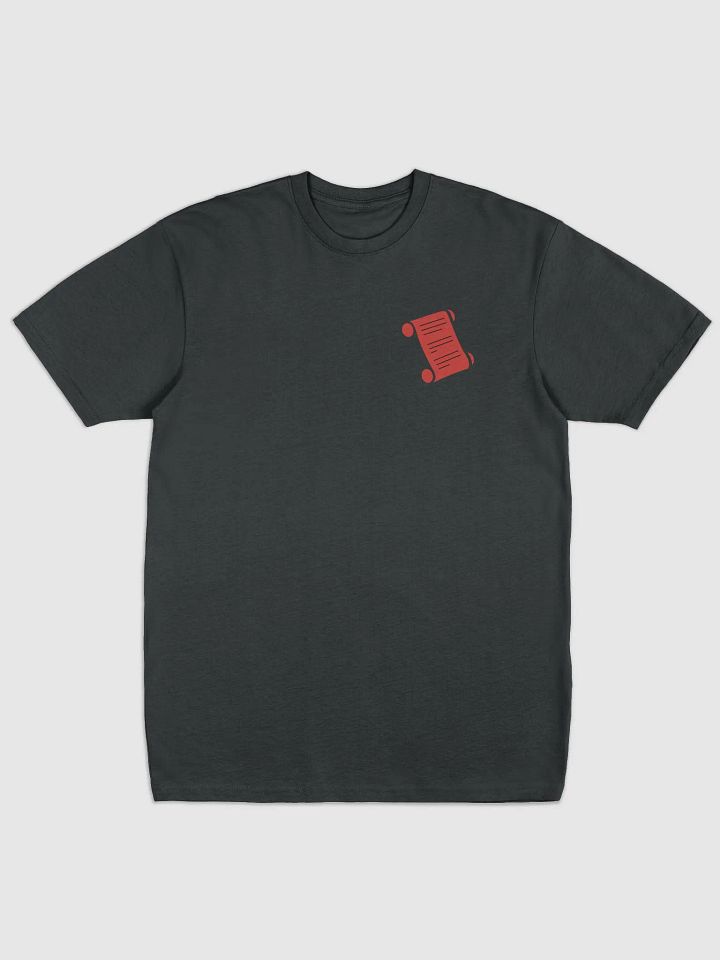 The Forbidden Scrolls Logo Men's Cut Heavyweight Tee product image (6)