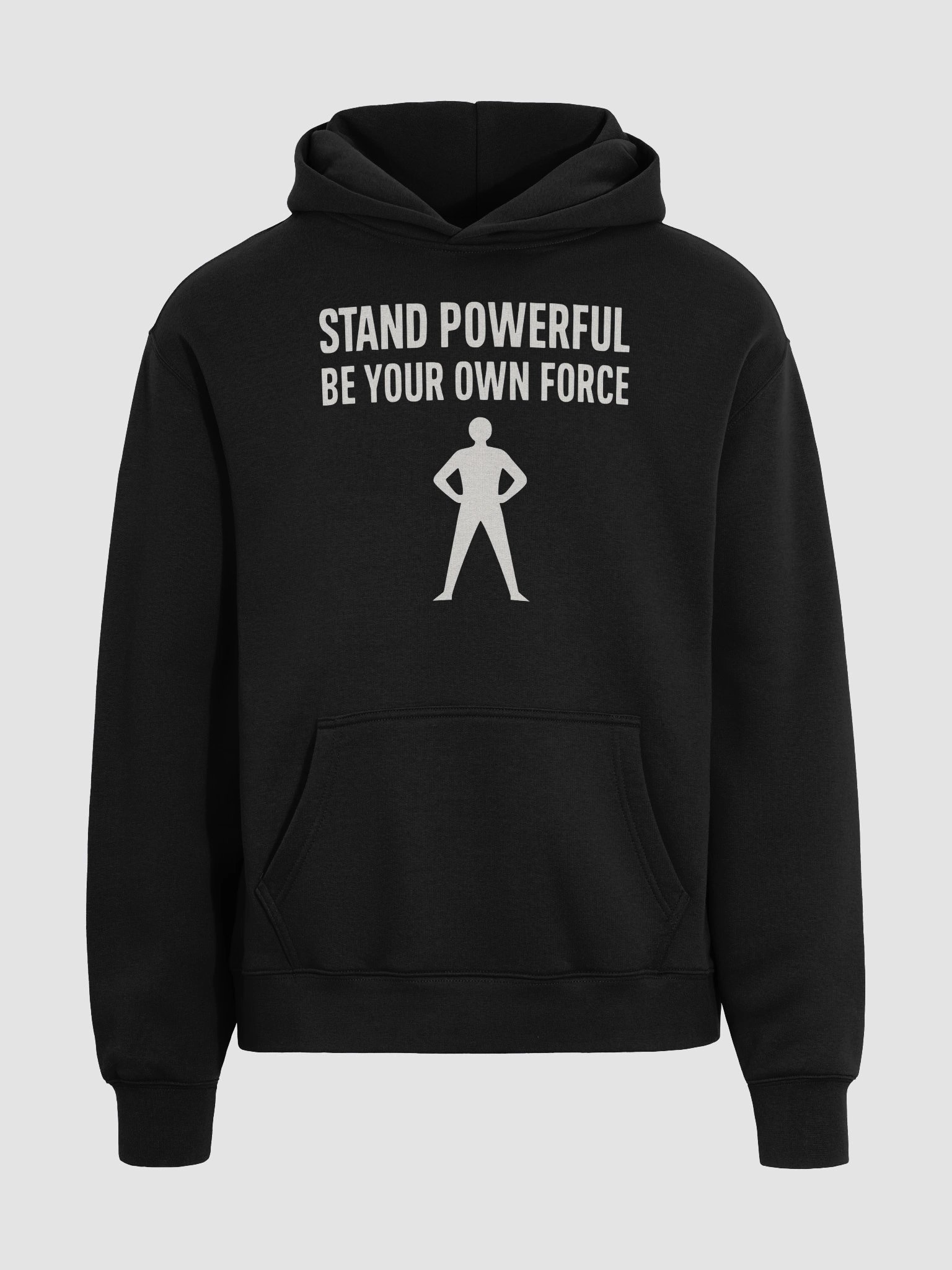 Stand Powerful. Be Your Own Force. — Embrace Your Inner Strength with Bianca Censori’s Inspirational Hoodie product image (3)