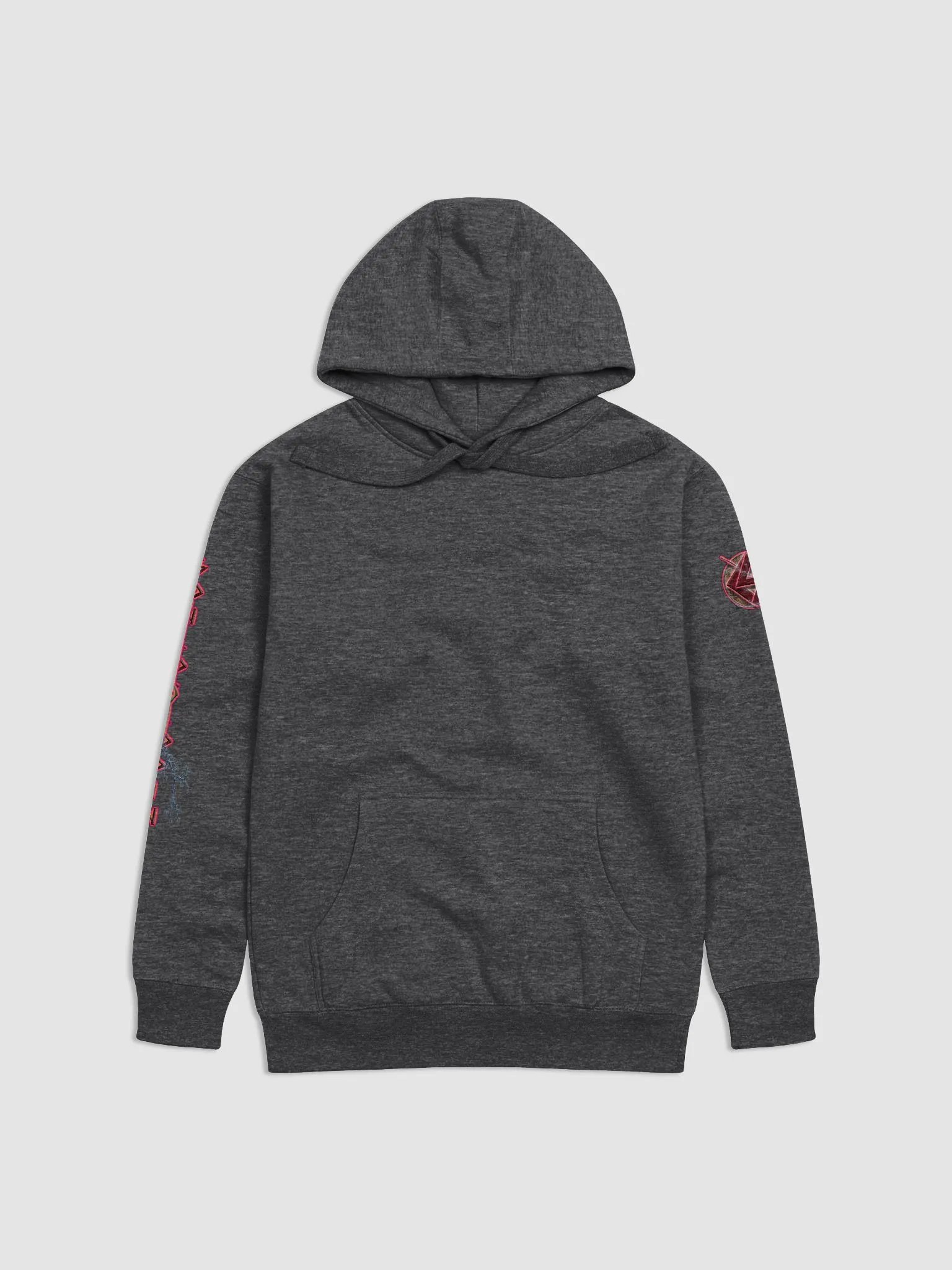 Son_0f_0din Cotton Heritage Unisex Premium Hoodie- Logo and Spear sleeves product image (3)