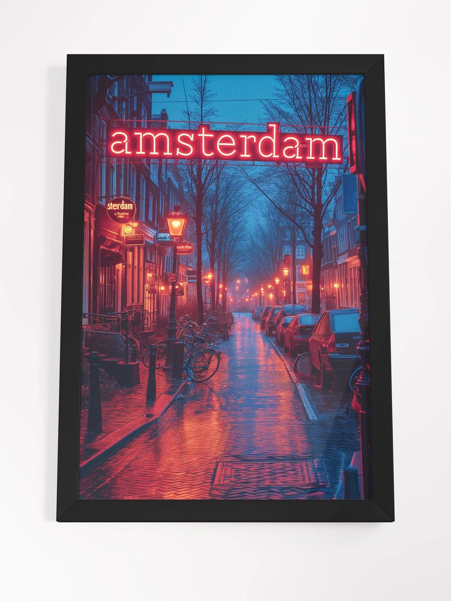 Amsterdam - Stylish Framed Prints for Modern Homes product image (4)