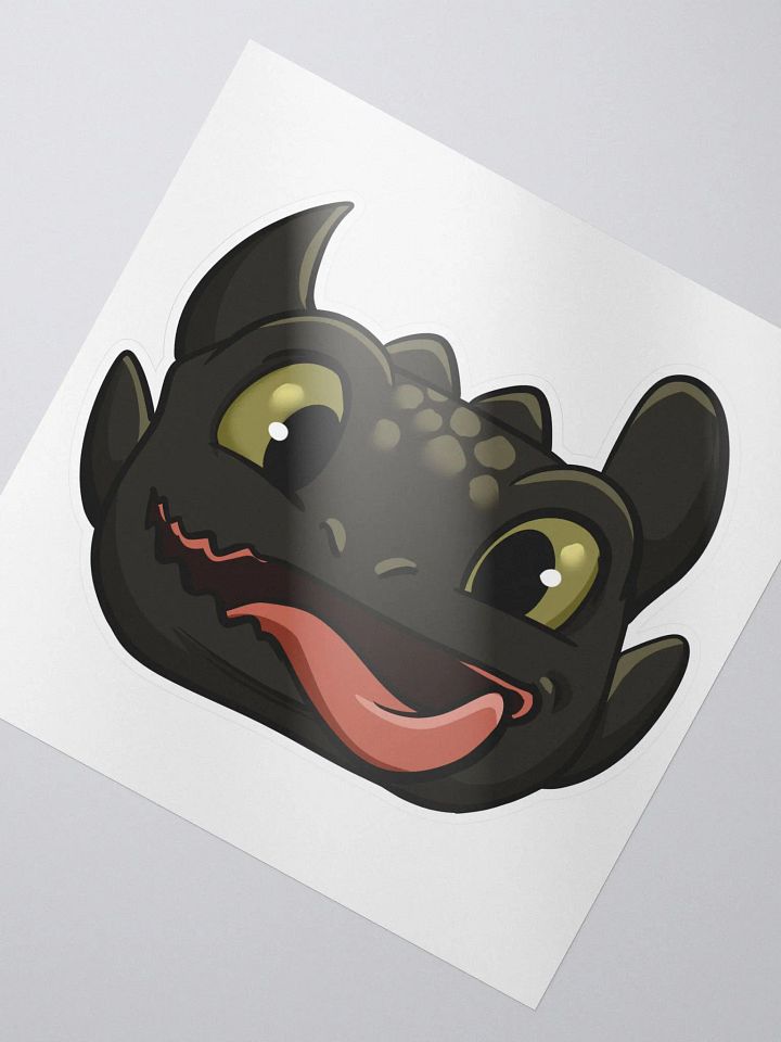 DQ Fury Sticker product image (2)