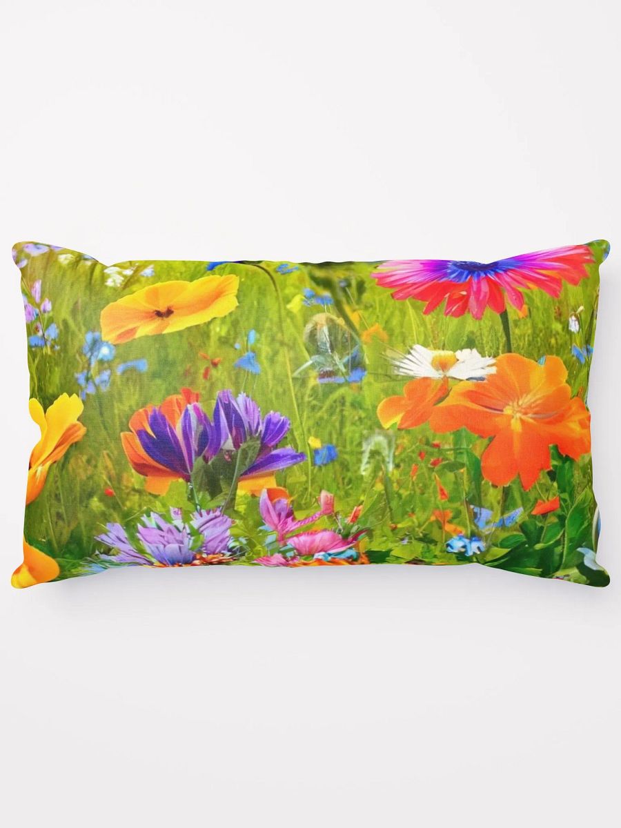 Nature's Embrace: A Bohemian Tapestry Throw Pillow product image (13)
