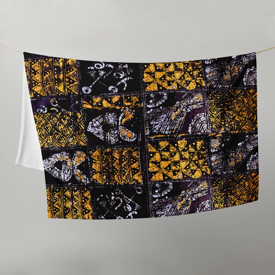 Art is the Key to Unity African Print Decorative throw product image (21)