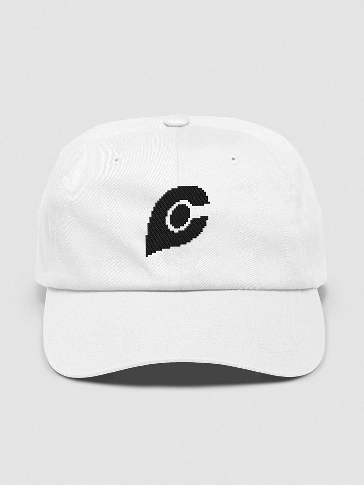 Cypher Logomark Dad Hat (Black Embroidered) product image (1)
