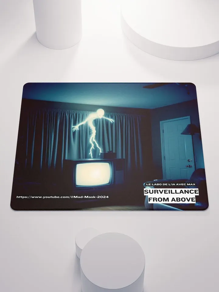 Mouse Pad Gaming Surveillance from Above product image (1)