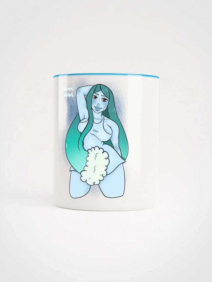 Zodiac Collection - Aquarius Colored Mug product image (1)