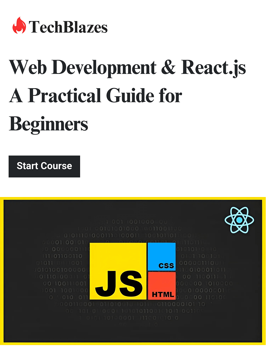 Web Development & Code 101 – The Beginner’s Guide [2025] product image (1)