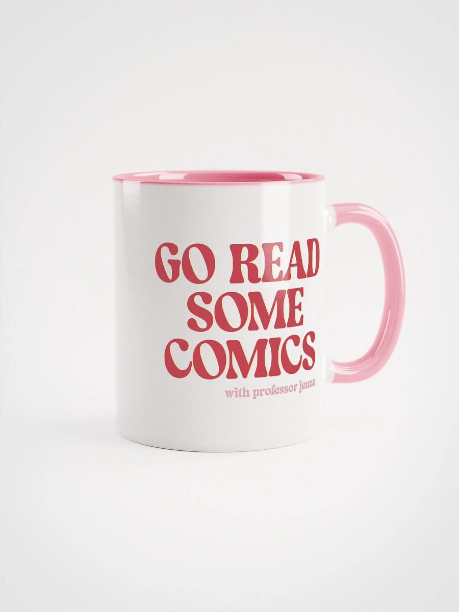 Go Read Some Comics Mug product image (1)