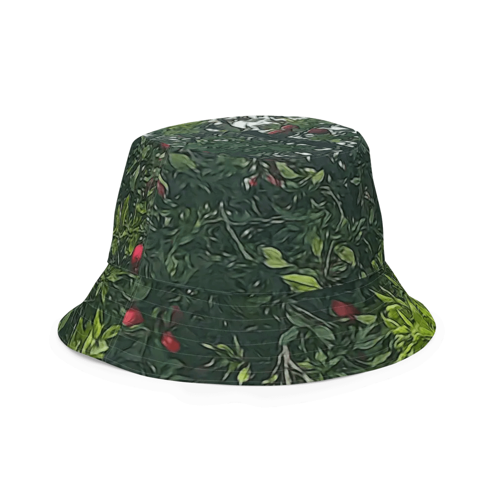 Apple Polkadots Apple Tree Bucket Hat product image (4)
