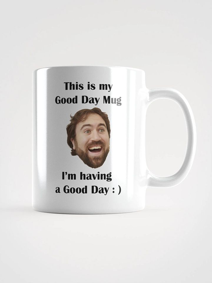 Good Day Mug (White) product image (1)