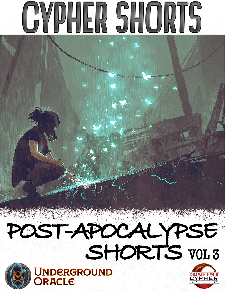Cypher Shorts: Post-Apocalypse Shorts Vol. 3 (PDF) product image (1)