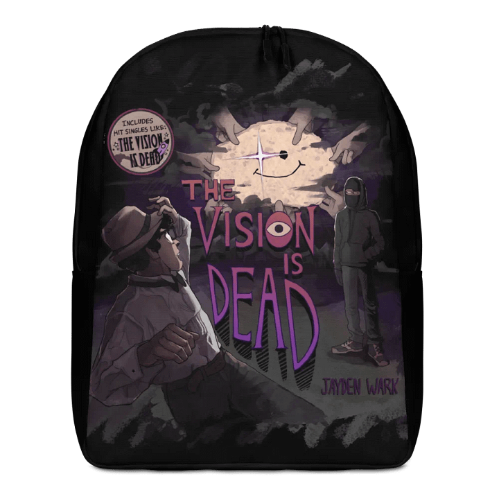 The Vision Is Dead Album Backpack product image (1)