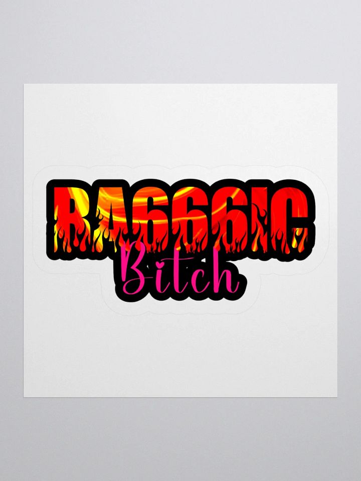 Ba666ic Bitch Sticker product image (1)