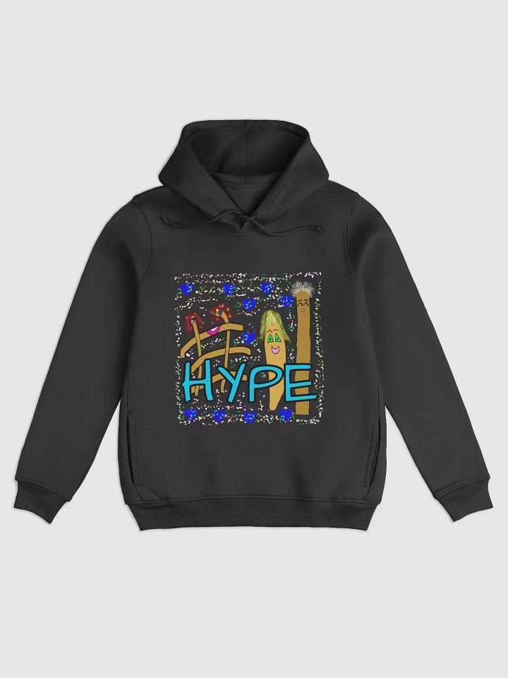 Hype Fries Organic Women's Hoodie product image (1)