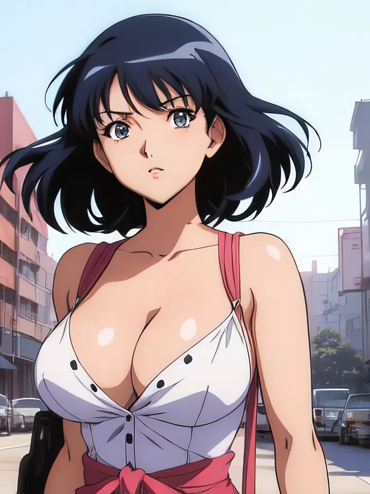 Tease and Tunes - 4K os Angeles In the 90 Wallpaper product image (1)
