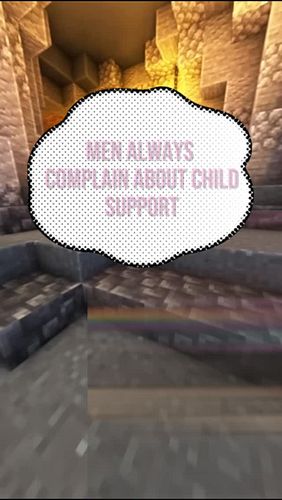 What do you think about child support?