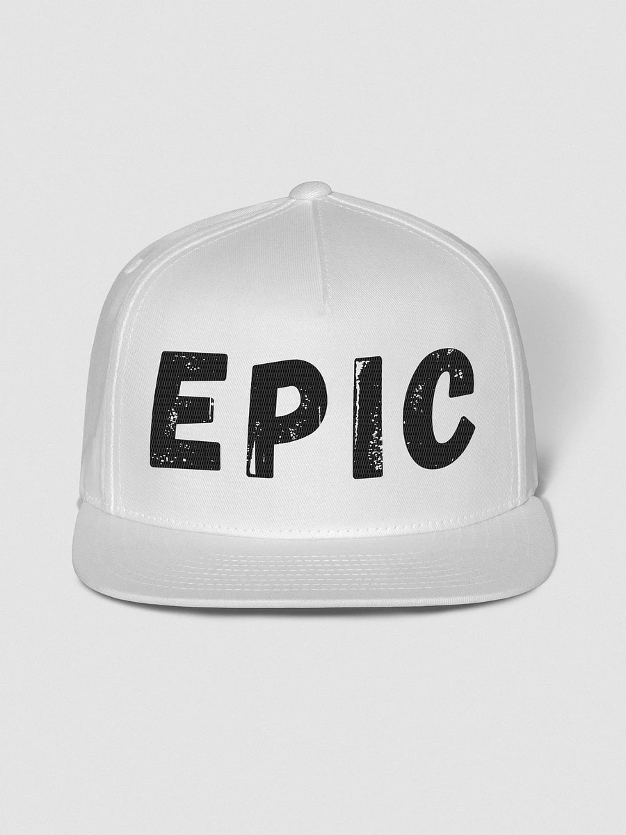 Epic Snapback Cap product image (4)