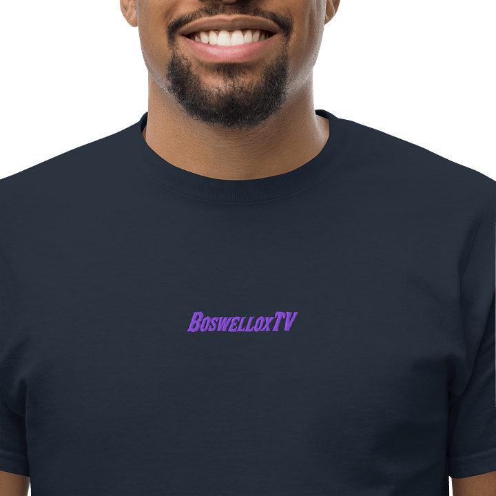 BoswelloxTV Embroidered Simple Tee product image (5)