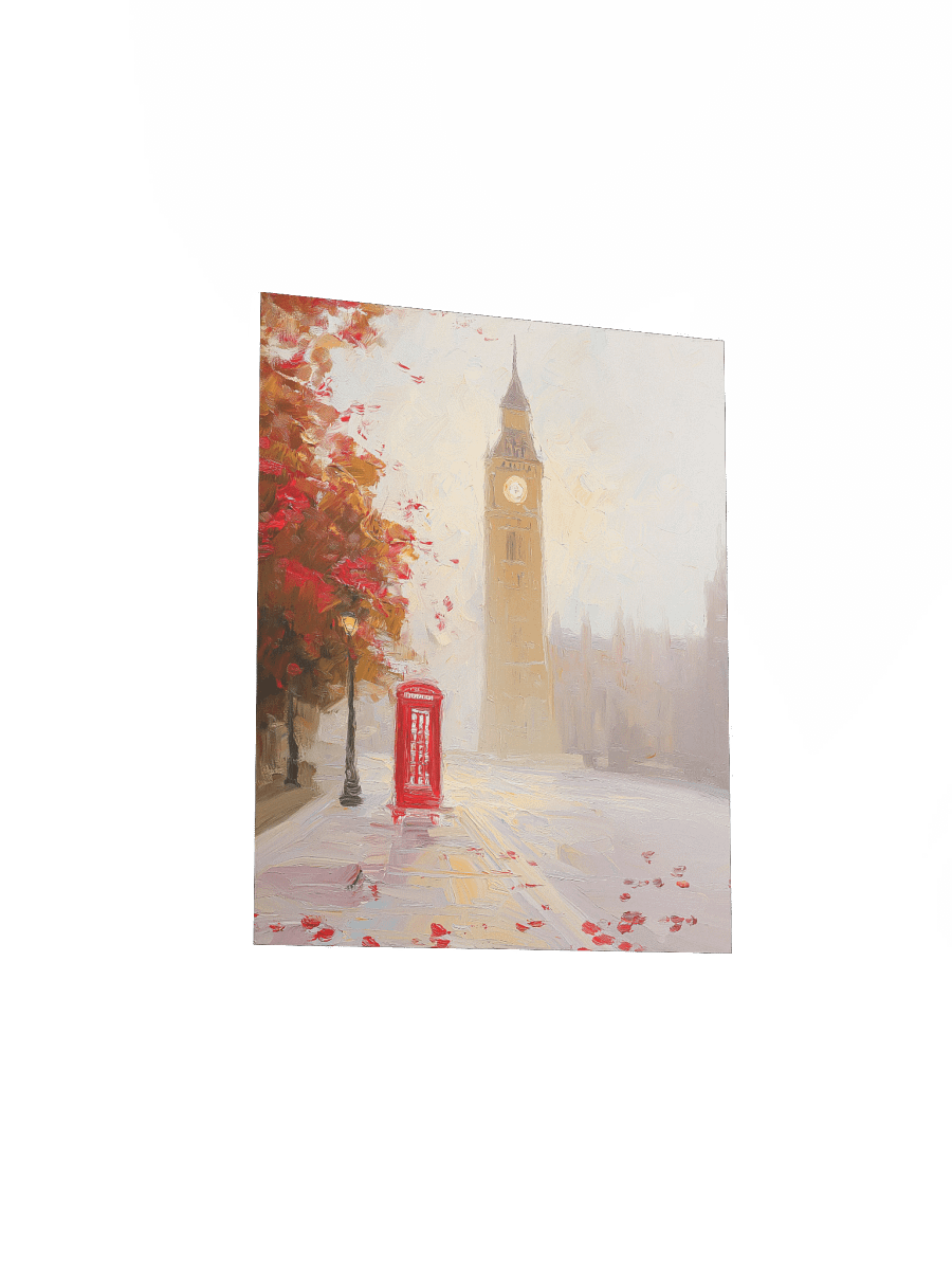 Falling for London Art Print product image (6)