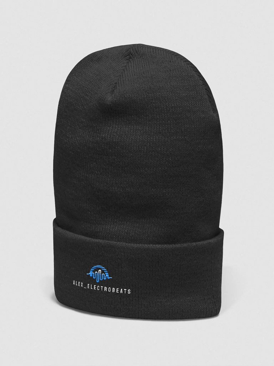 Wave Crest Cuffed Beanie product image (5)