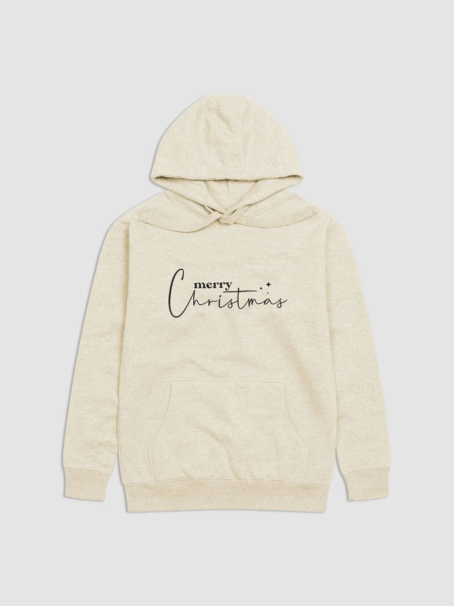 Festive Script Merry Christmas Hoodie product image (4)