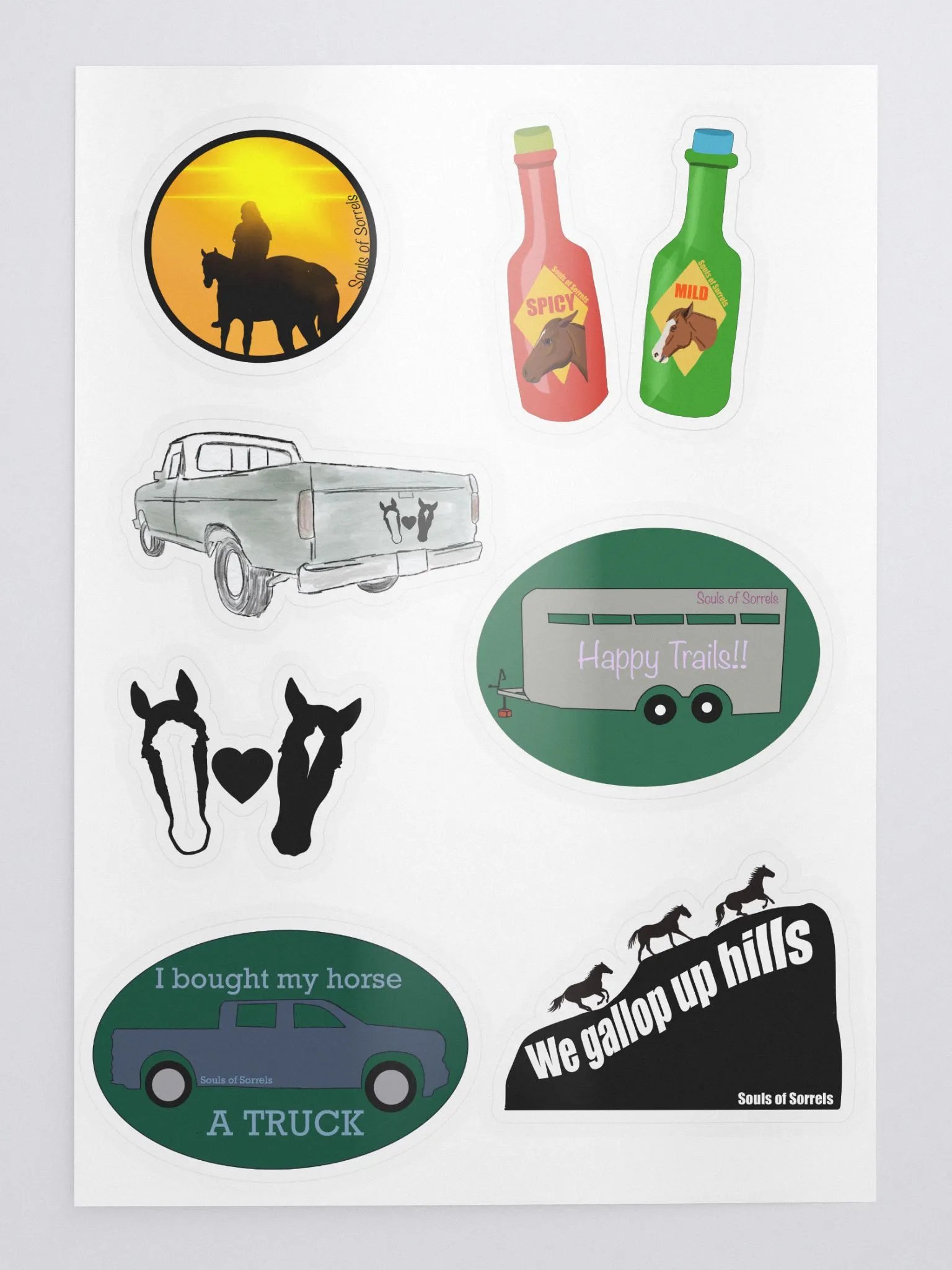 SoS Sticker Sheet product image (1)