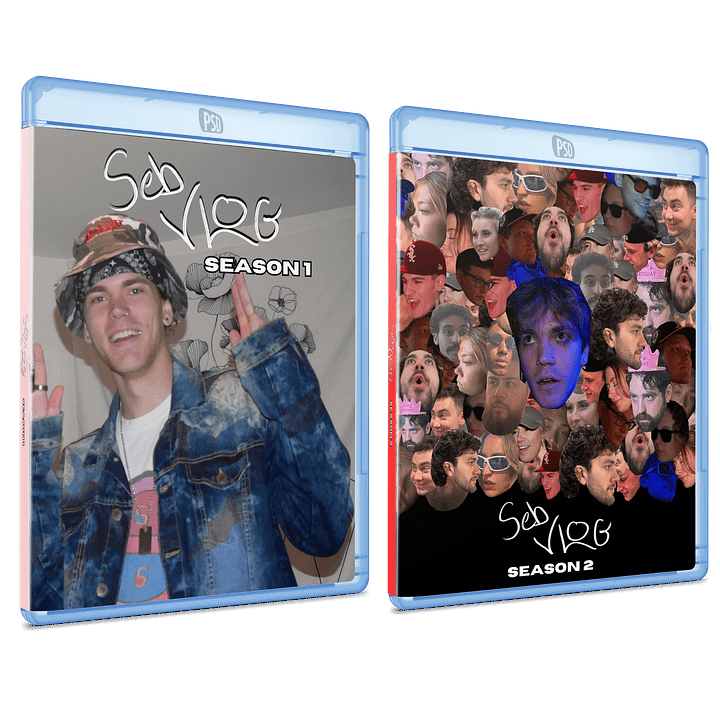 SebVlog Blu-Ray Combo Pack product image (1)