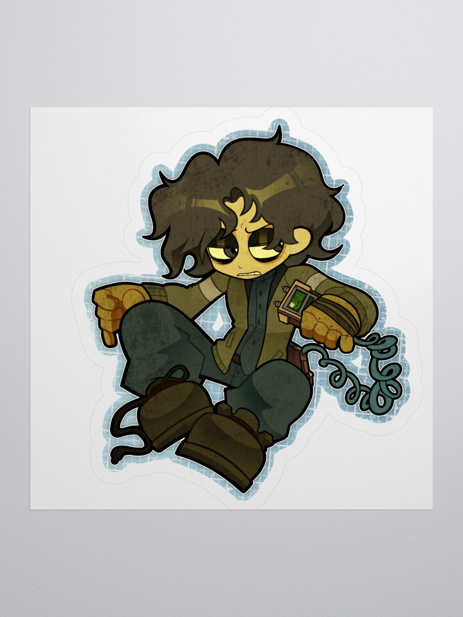 Arnold Sticker product image (1)