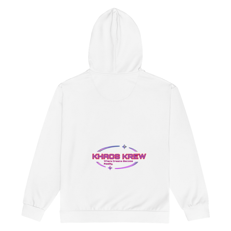 RobbinHudz Zip Hoodie White product image (2)