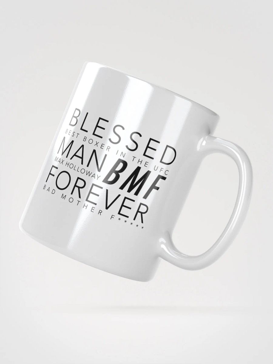 Max Holloway BMF coffee mug (11-20oz) product image (3)