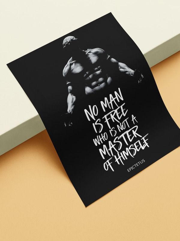 Epictetus Stoic Quote Printable Poster product image (3)