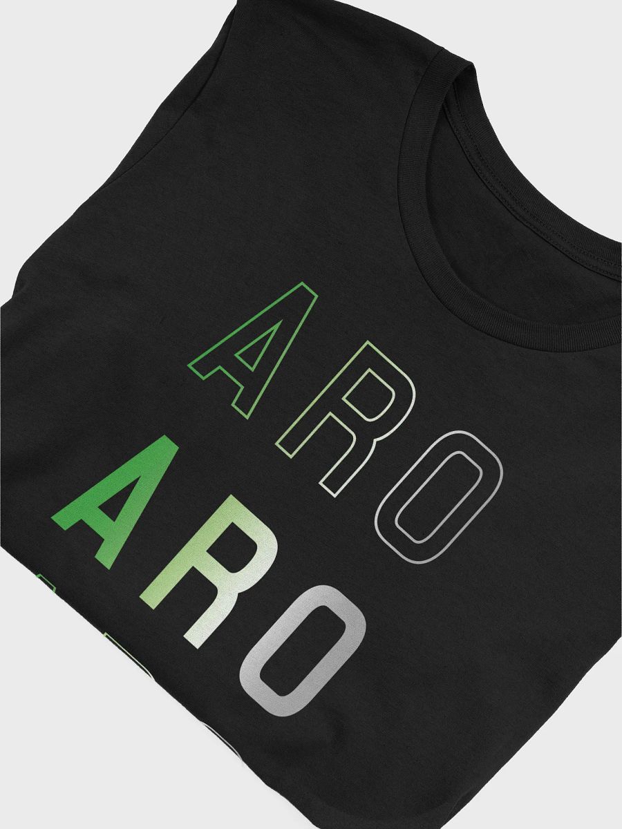 aromantic outline t-shirt product image (5)