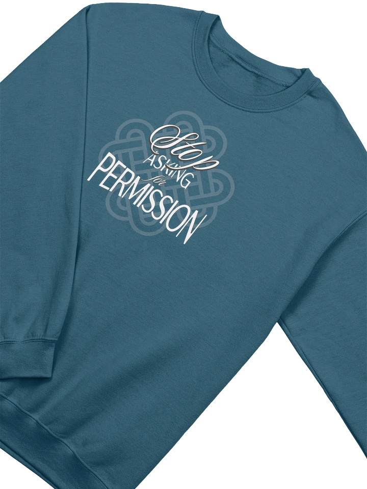 Empowerment Script Crewneck Sweatshirt product image (2)