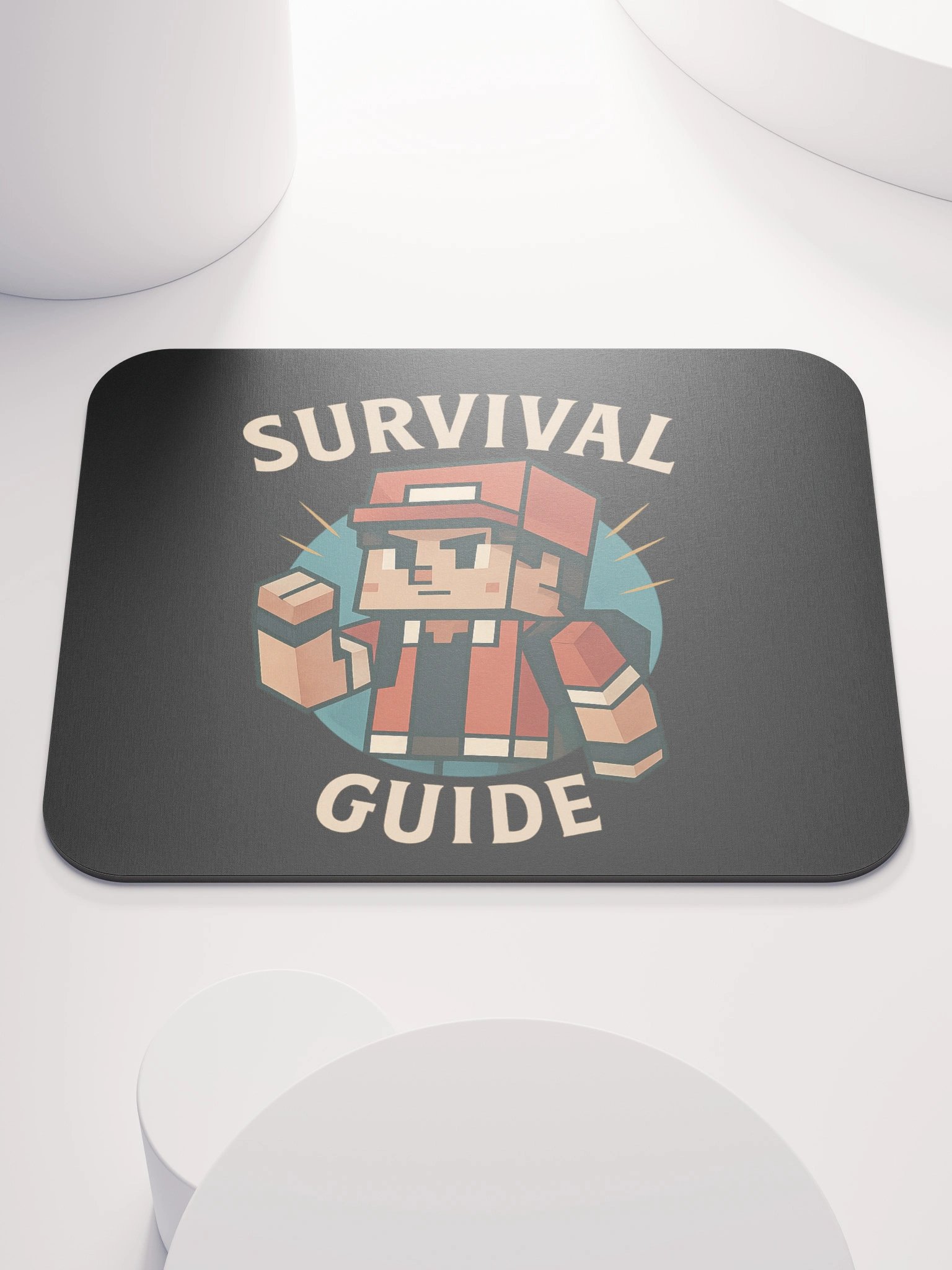 Survival Guide Mousepad product image (1)