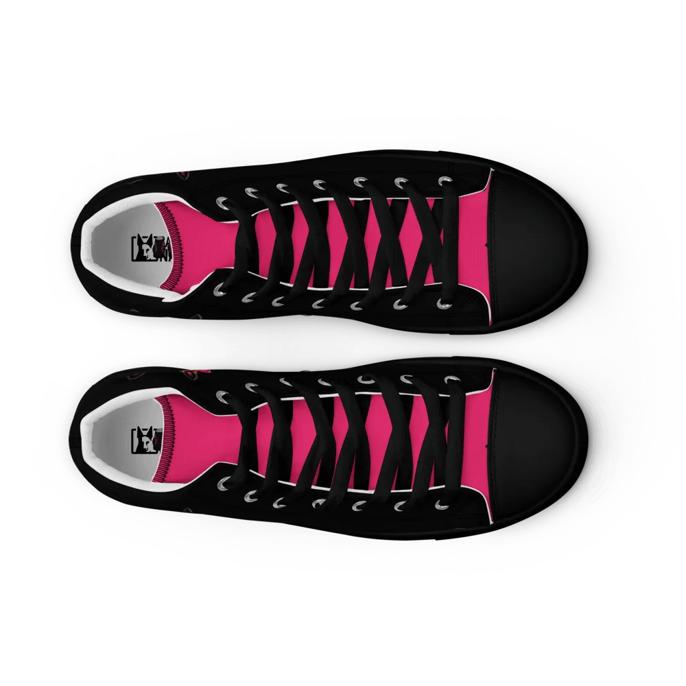 Malinois - Stay Fierce Women's K9 Canvas High Tops product image (8)