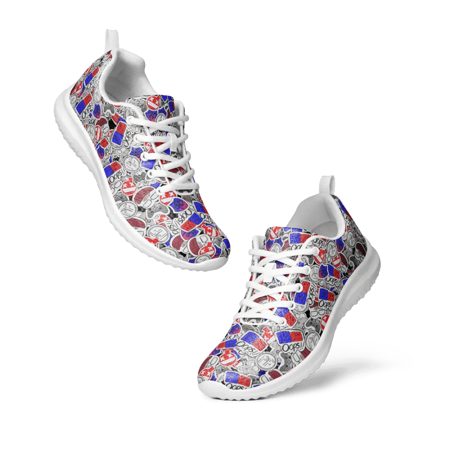 Sticker-Bomb Men's Athletic Shoes product image (11)