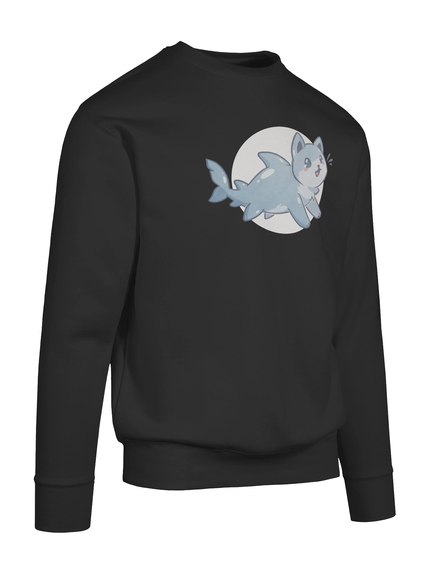 CATSHARK - White shark - Premium Sweatshirt product image (99)