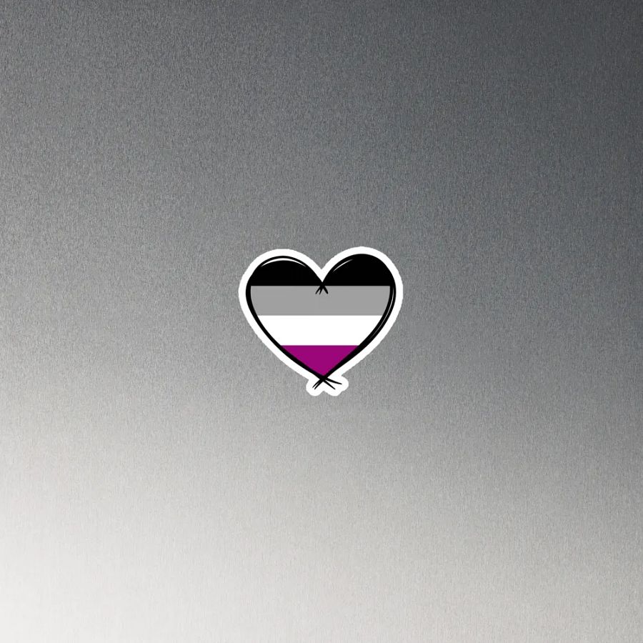 Asexual Pride Magnet product image (4)